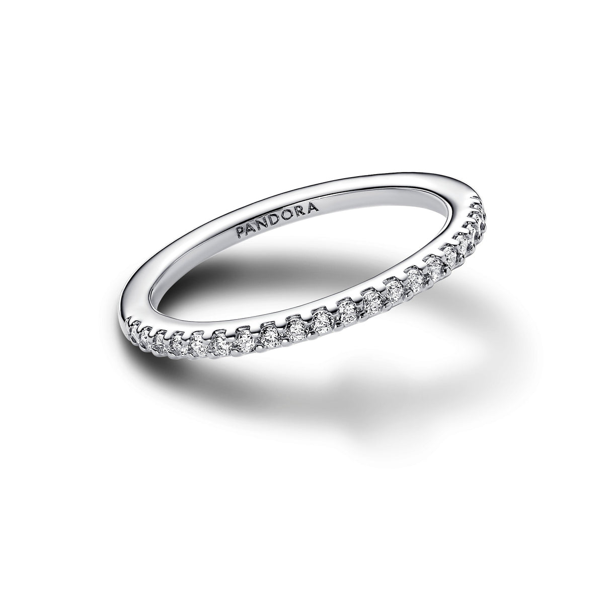 Anillo Banda Pavé Brillante - vista 2