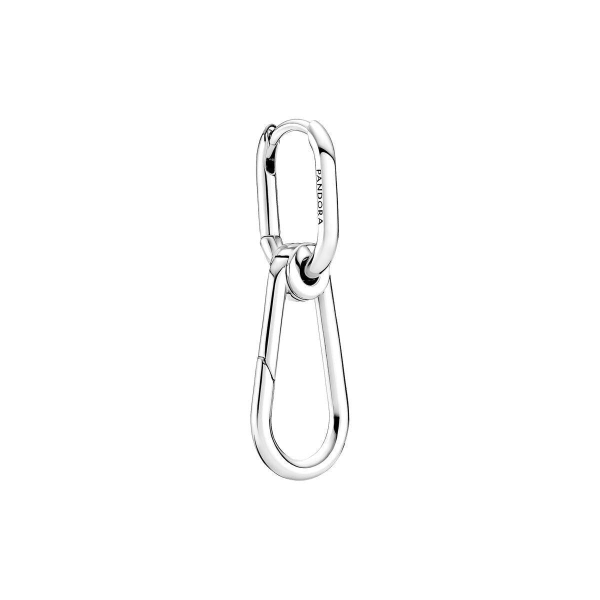 Pendiente Link Ovalado Color plata Pandora ME