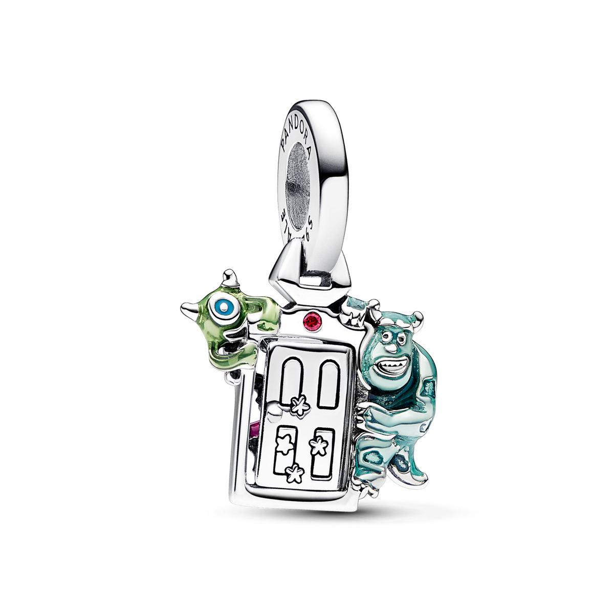 Charm Colgante Puerta de Monsters, Inc. de Disney Pixar - vista 1