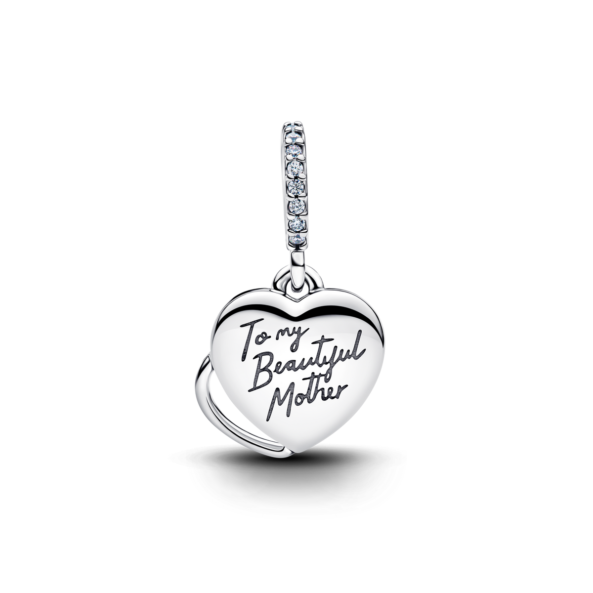 Charm Colgante Doble Madre Preciosa - vista 2
