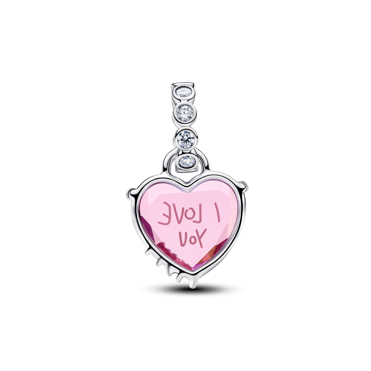 Charm Colgante I Love You Mom - vista 2