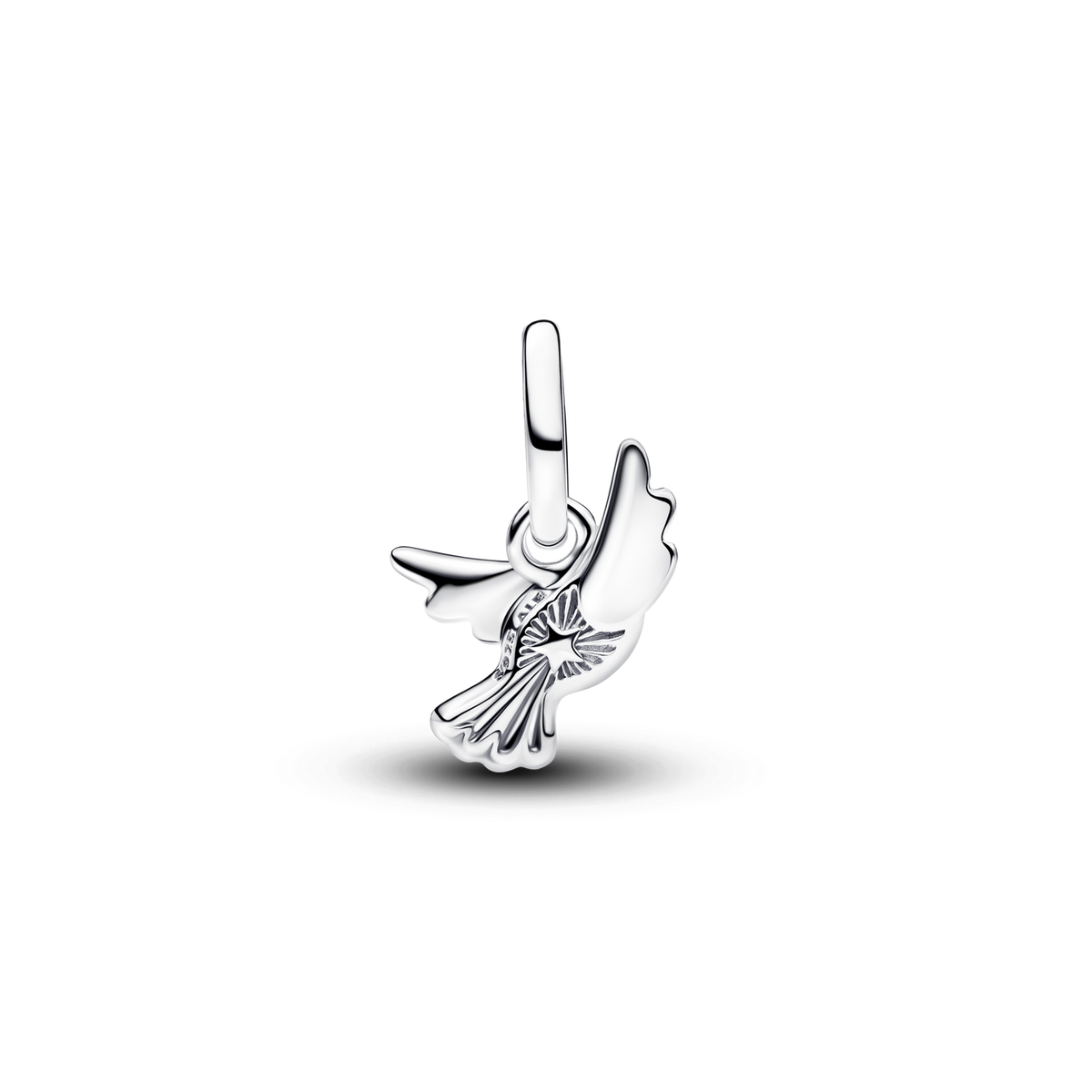 Charm Colgante Mini Paloma Blanca - vista 2