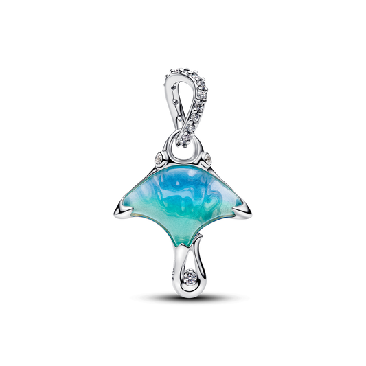 Charm Colgante Manta Raya - vista 1