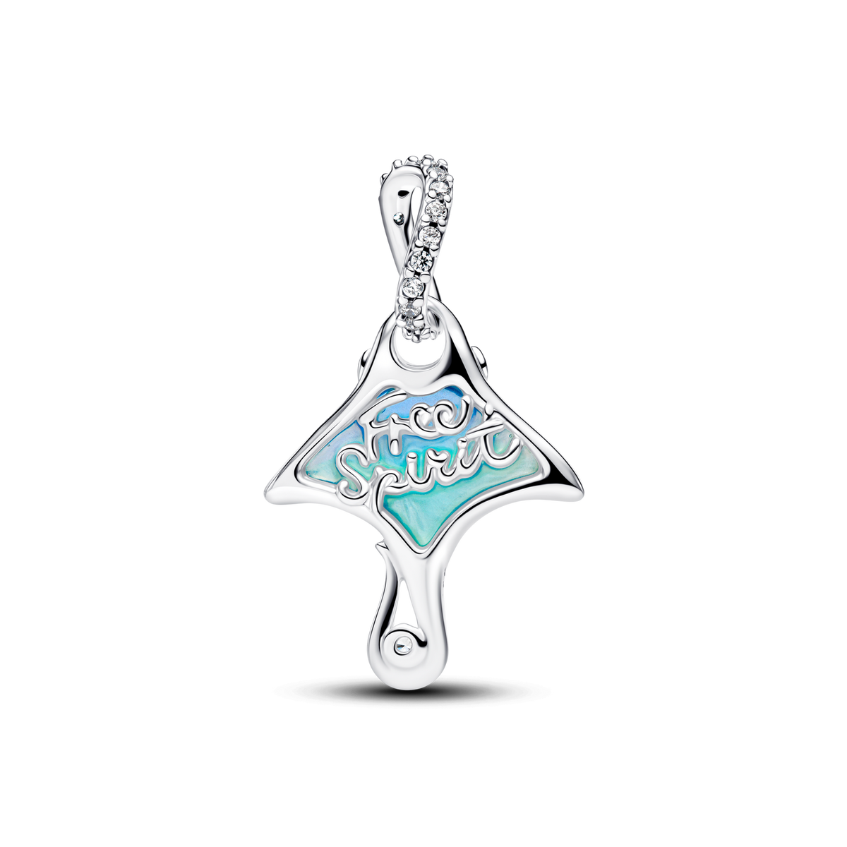 Charm Colgante Manta Raya - vista 2