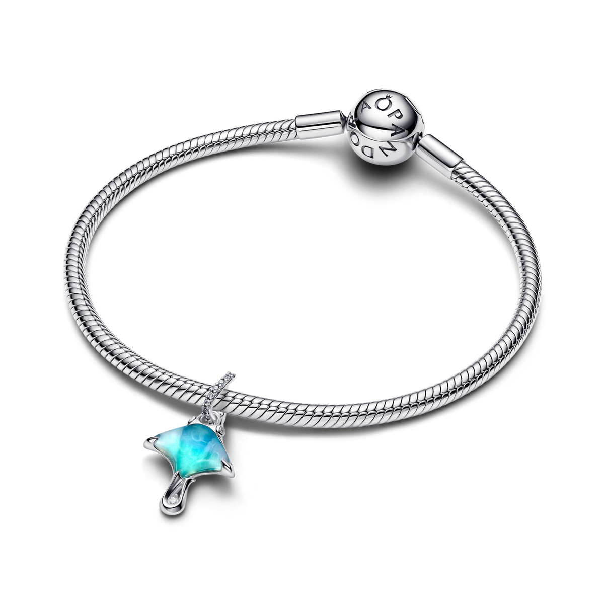 Charm Colgante Manta Raya - vista 3