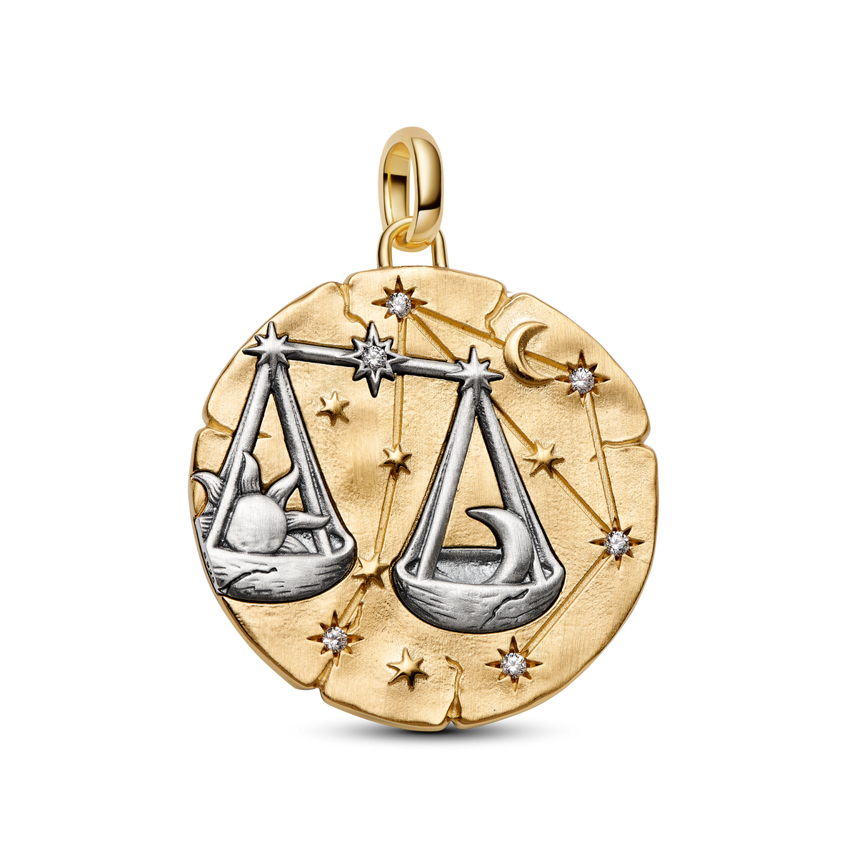 Charm Medallón XL Zodiaco Libra - vista 1