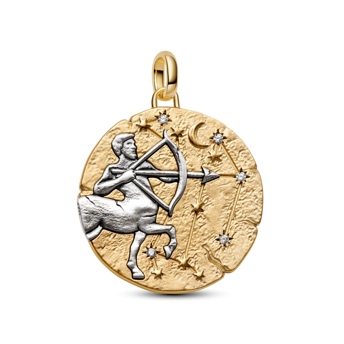 Charm Medallón XL Zodiaco Sagitario - vista 1