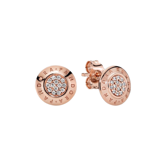 Pendientes Logo Pandora Rose — 1