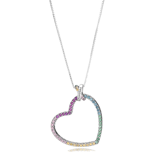 Collar de Arcos de Amor Multicolores — 1
