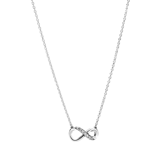 Collar Infinito Brillante — 1