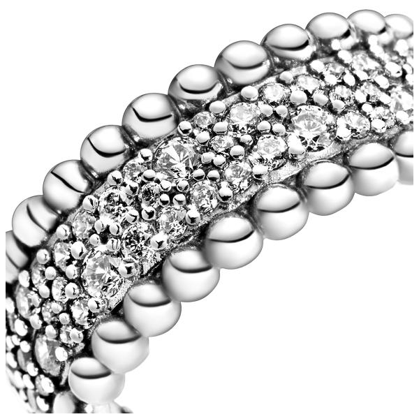 Anillo Pandora Anillo Esferas en Pavé - Vista detalle