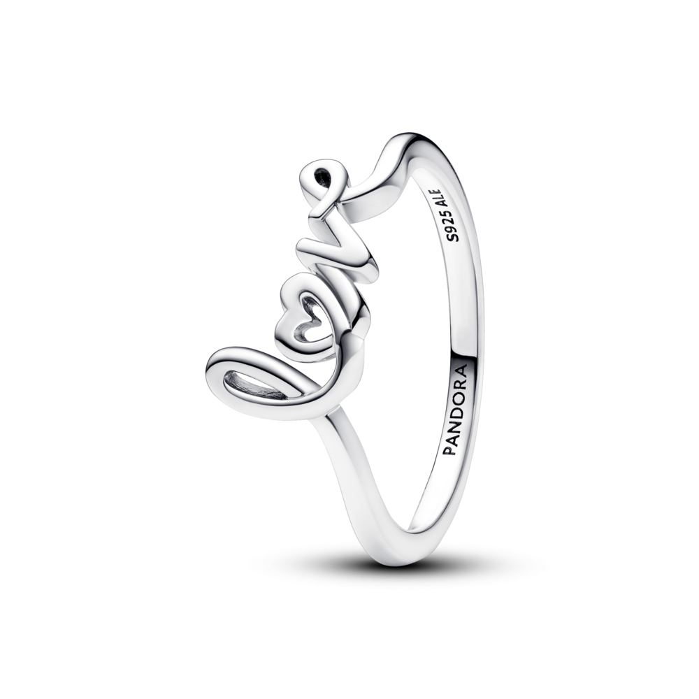 Anillo Amor Manuscrito