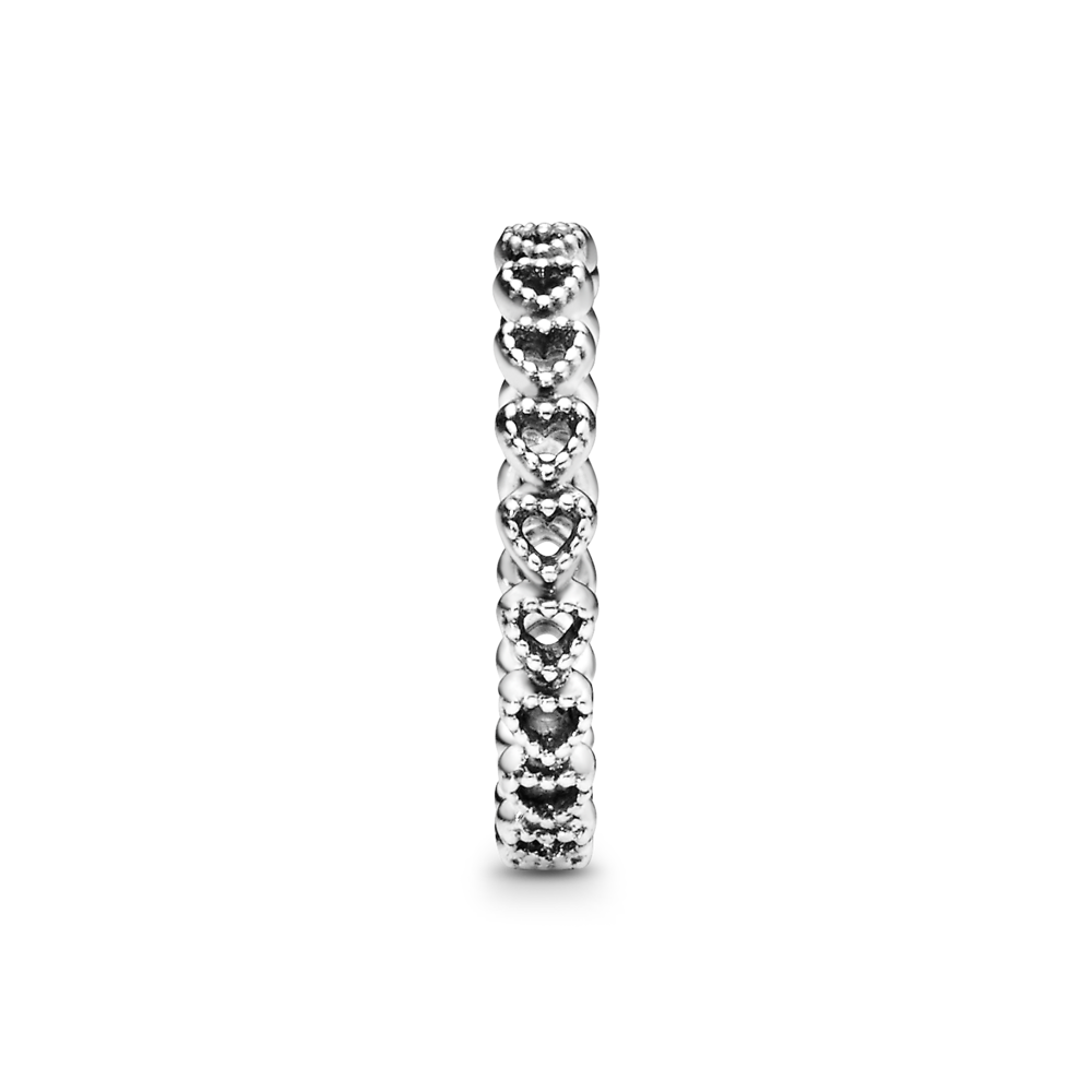 Anillo Banda de Corazones Pandora - vista alternativa