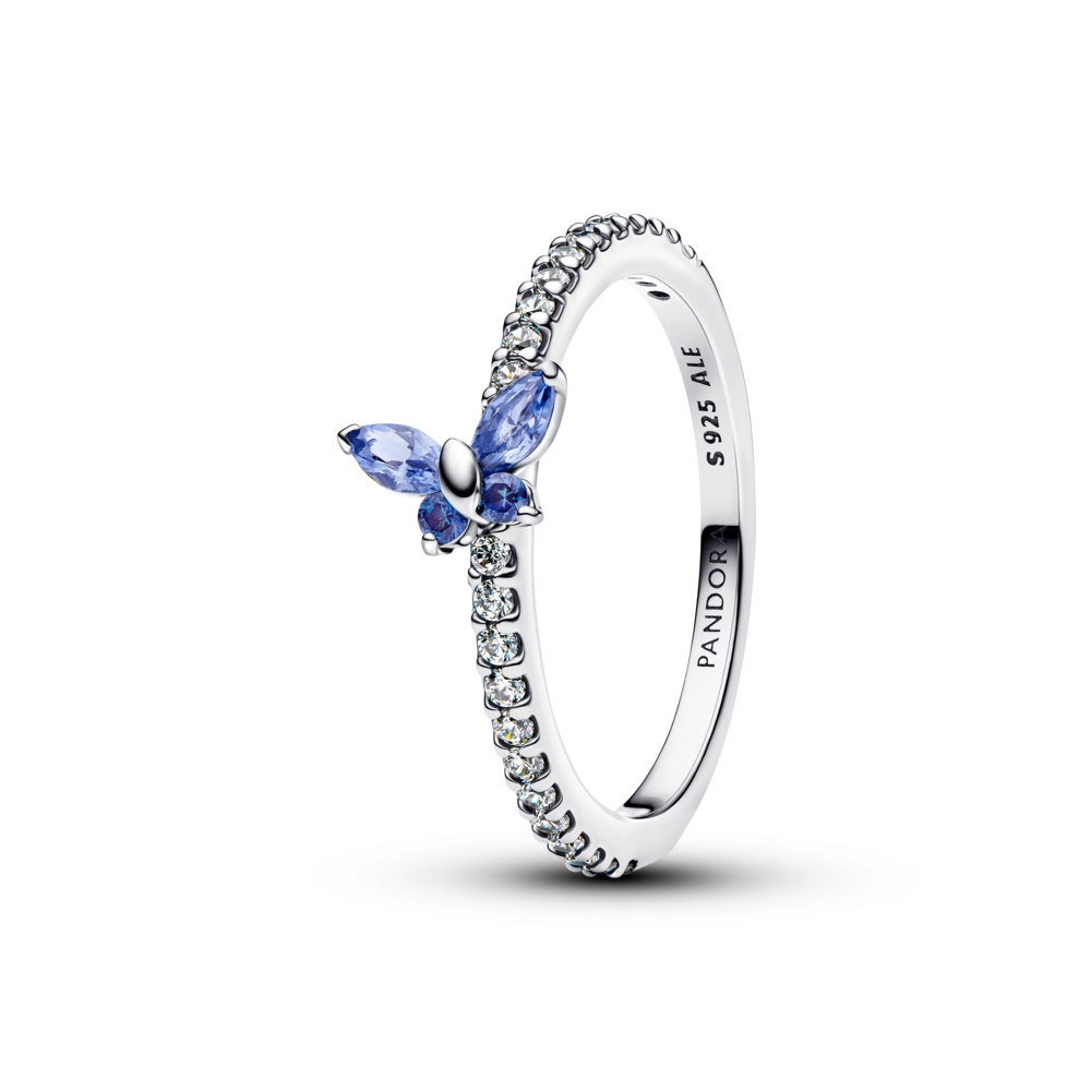 Anillo Mariposa Brillante Pandora - vista 1