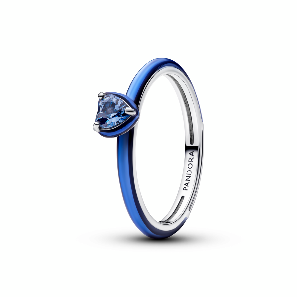 Anillo Corazón Chakra Azul Pandora - vista 1