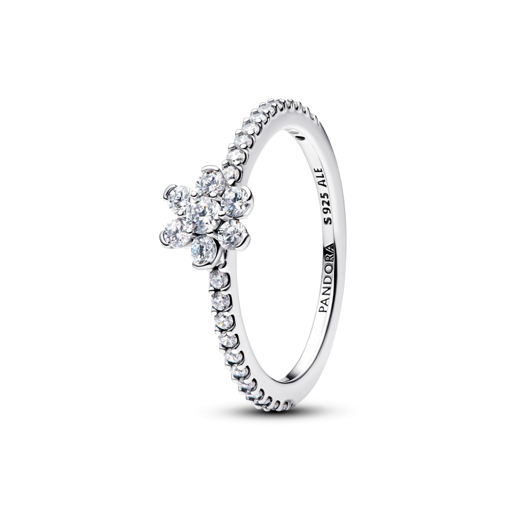 Anillo Flor Brillante Pandora - vista 1