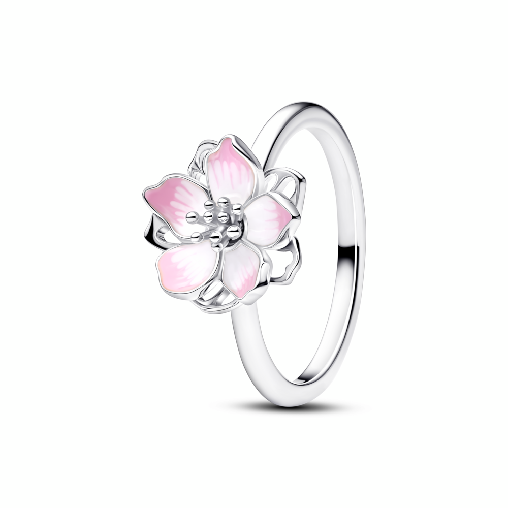Anillo Flor de Cerezo Pandora - vista 1