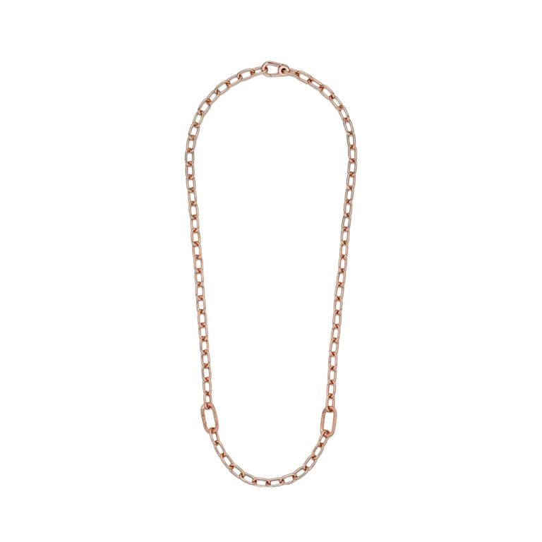 Collar de Eslabones con Cierre de Mosquetón Pandora ME — 1