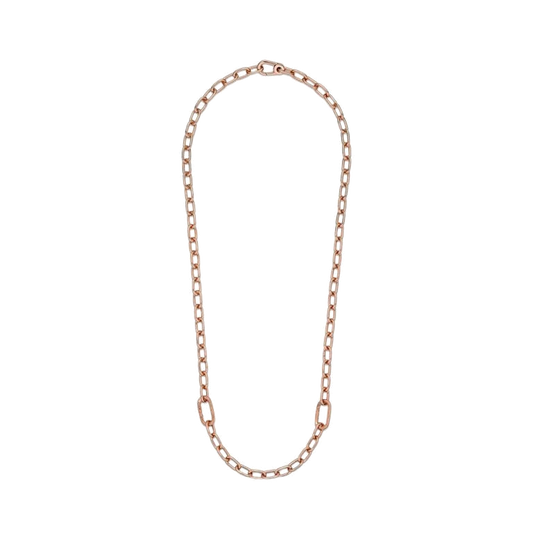 Collar de Eslabones con Cierre de Mosquetón Pandora ME — 1