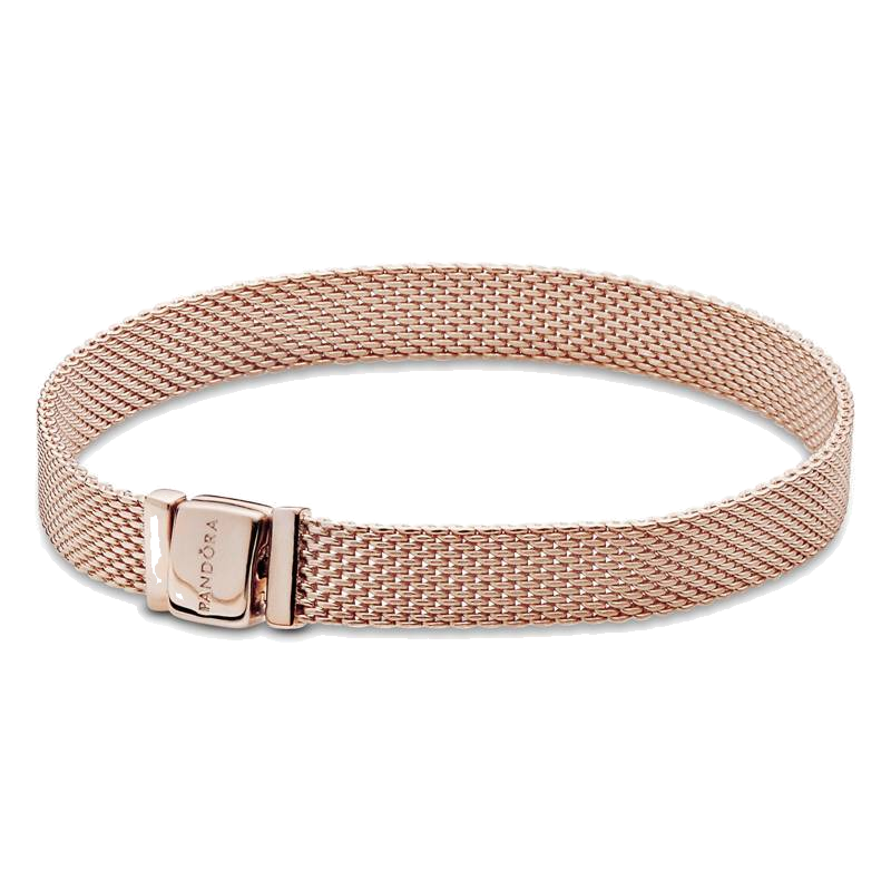 Pulsera de malla de Pandora Reflexions — vista 1, fondo transparente
