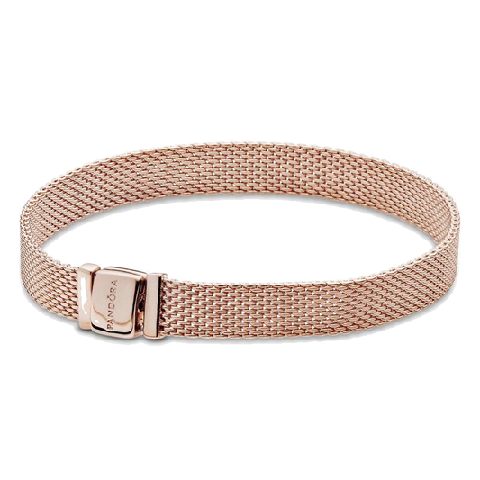 Pulsera de malla de Pandora Reflexions — vista 1, fondo transparente