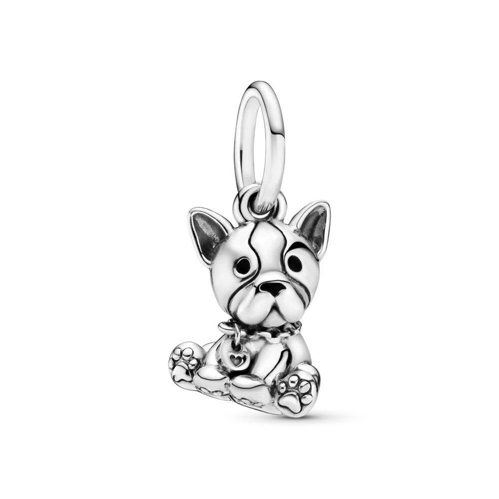 Dije colgante Cachorro bulldog