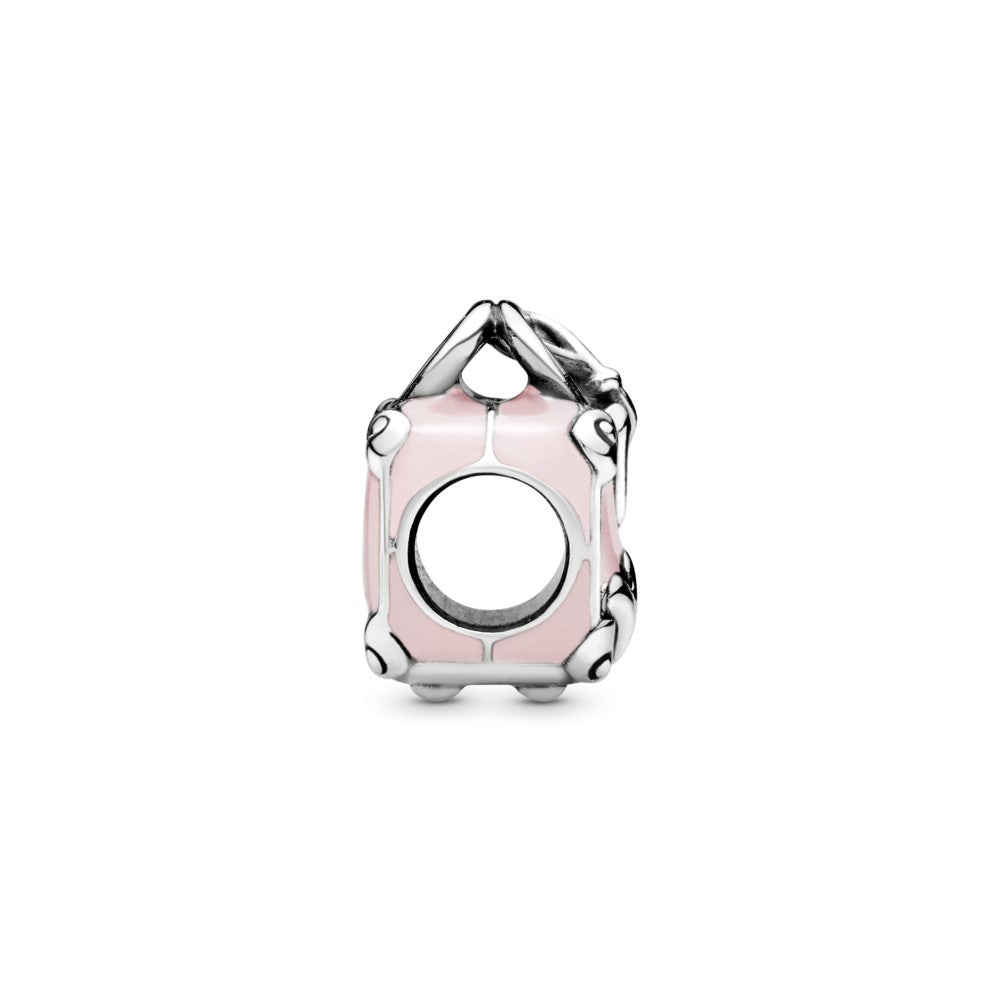 Charm en plata de ley Maleta