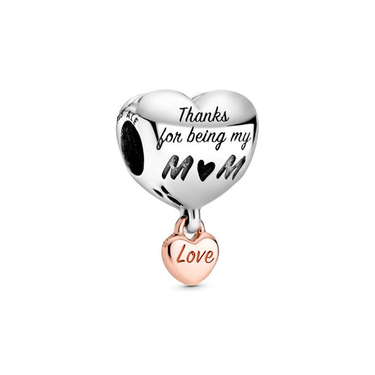 Charm Corazón Te Quiero Mamá